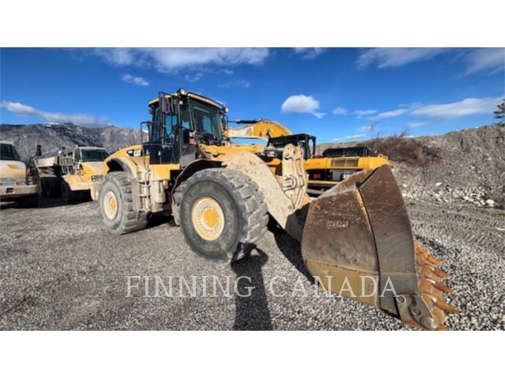 CAT 980H Utovarivači na točkove