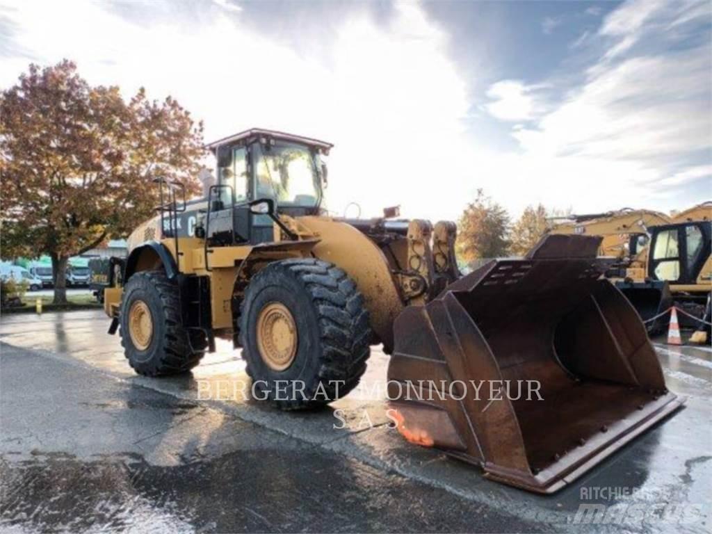 CAT 980K Utovarivači na točkove