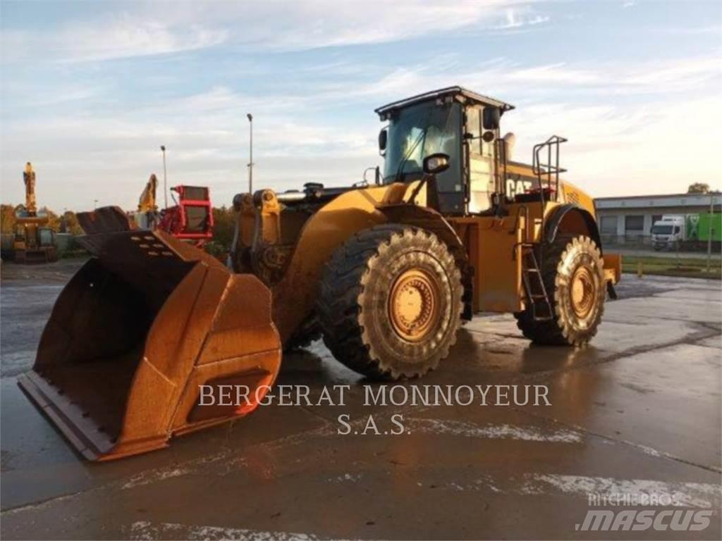 CAT 980K Utovarivači na točkove