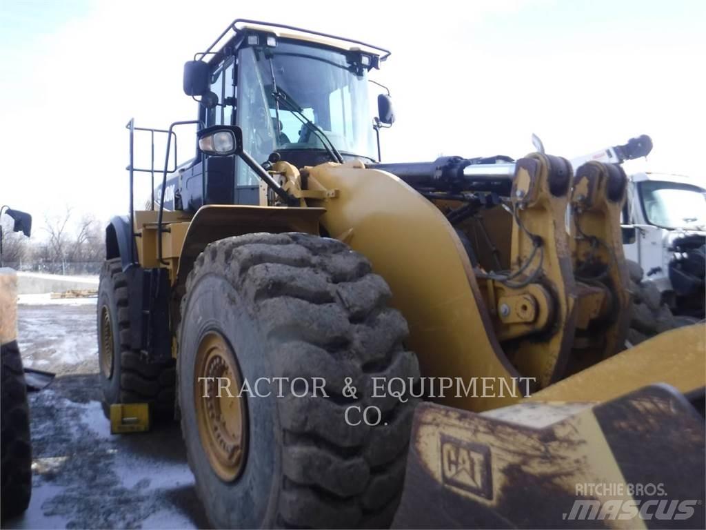 CAT 980K Utovarivači na točkove