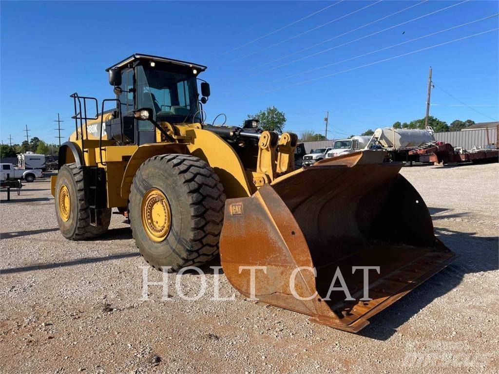 CAT 980K Utovarivači na točkove