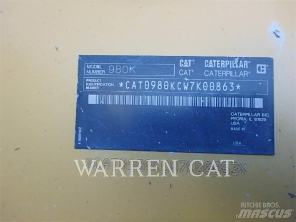 CAT 980K Utovarivači na točkove