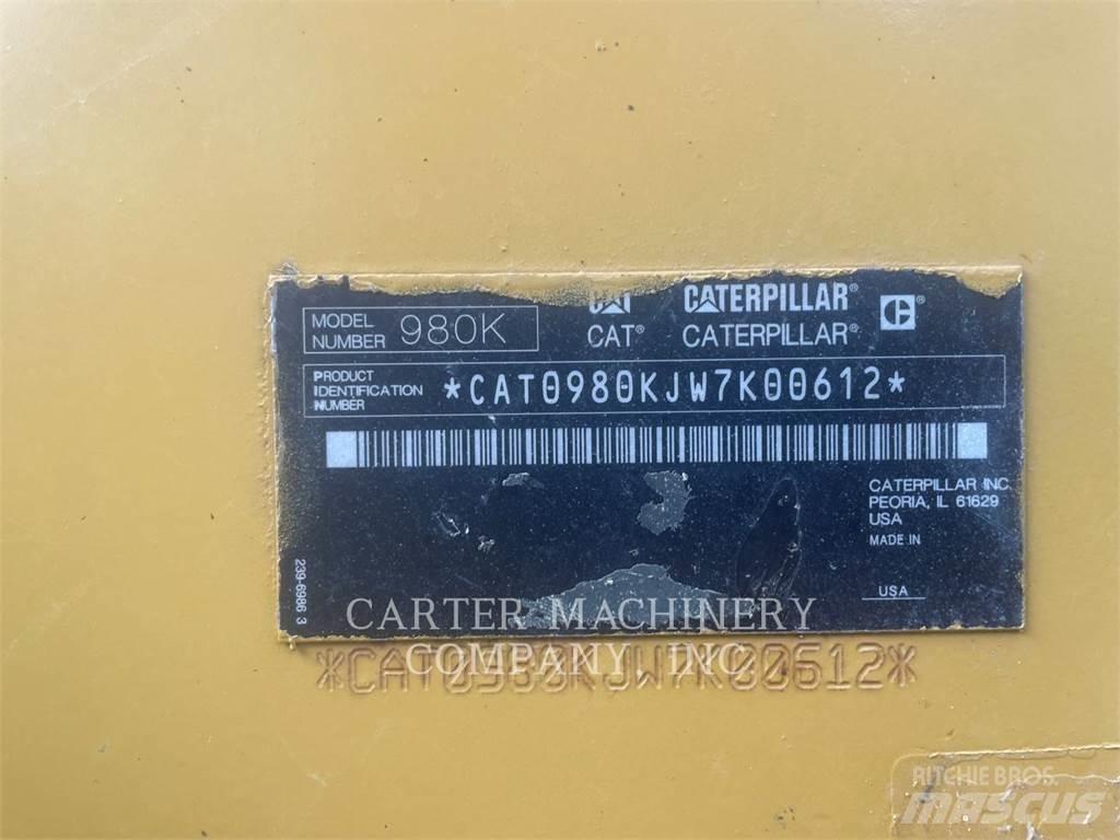 CAT 980K Utovarivači na točkove