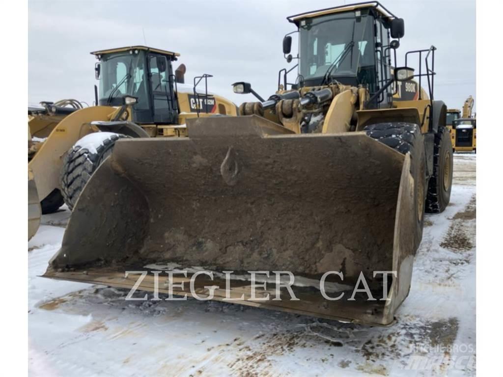 CAT 980K Utovarivači na točkove