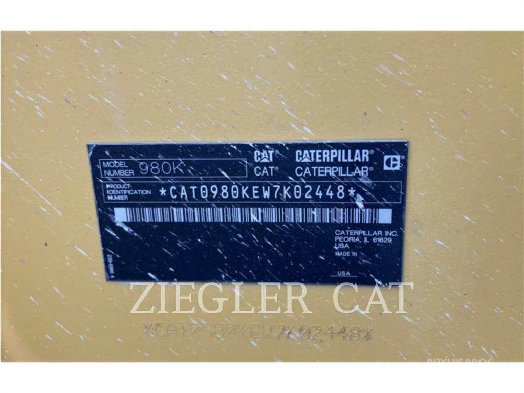 CAT 980K Utovarivači na točkove