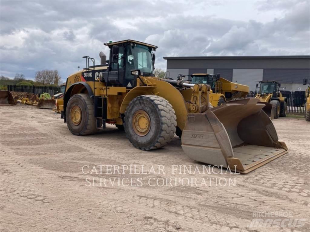 CAT 980K Utovarivači na točkove