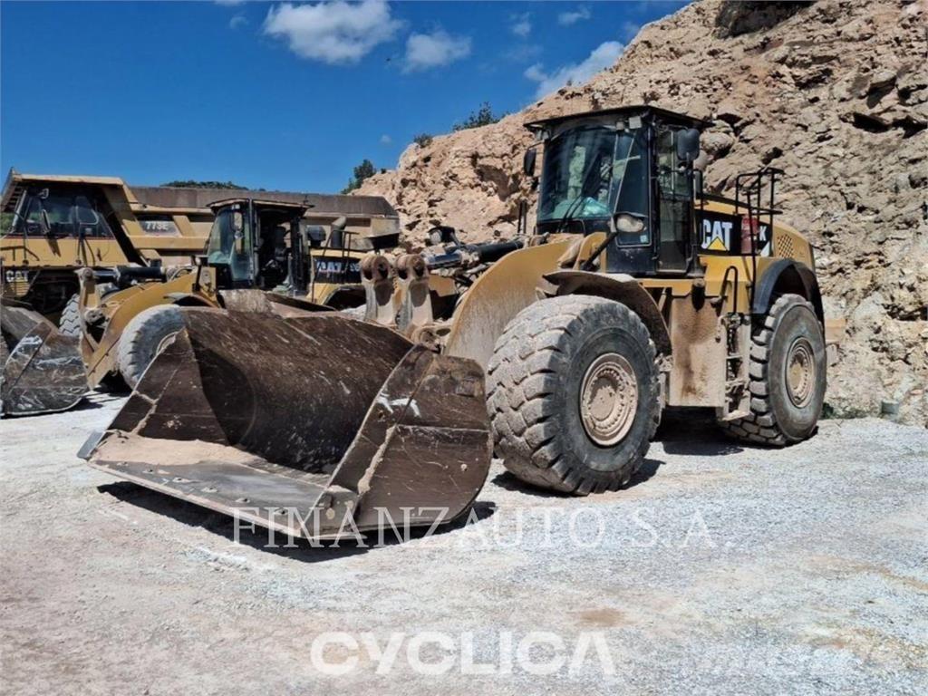 CAT 980K Utovarivači na točkove
