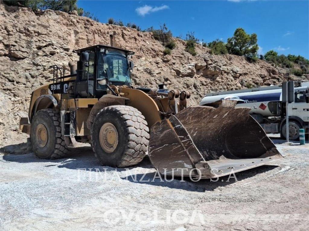 CAT 980K Utovarivači na točkove