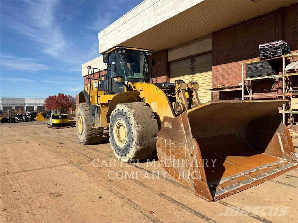 CAT 980K Utovarivači na točkove