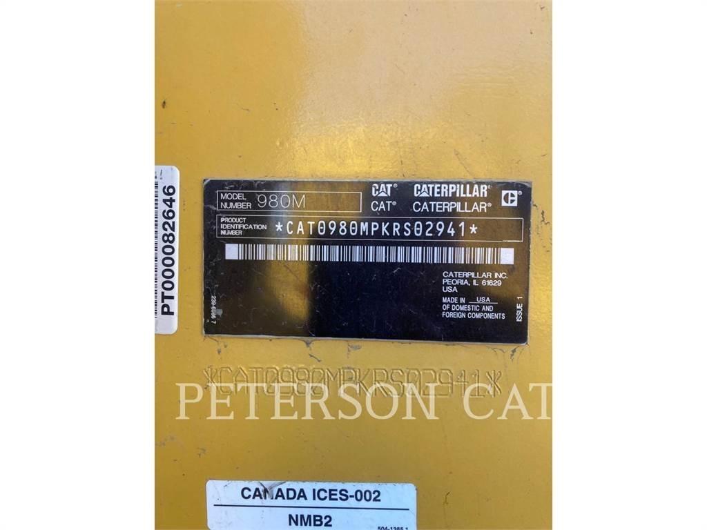 CAT 980M Utovarivači na točkove