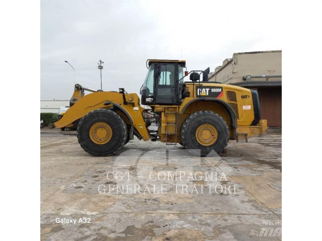 CAT 980M Utovarivači na točkove