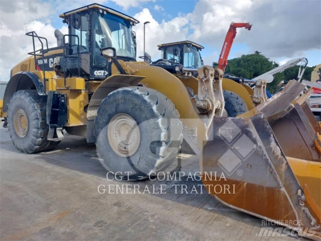CAT 980M Utovarivači na točkove