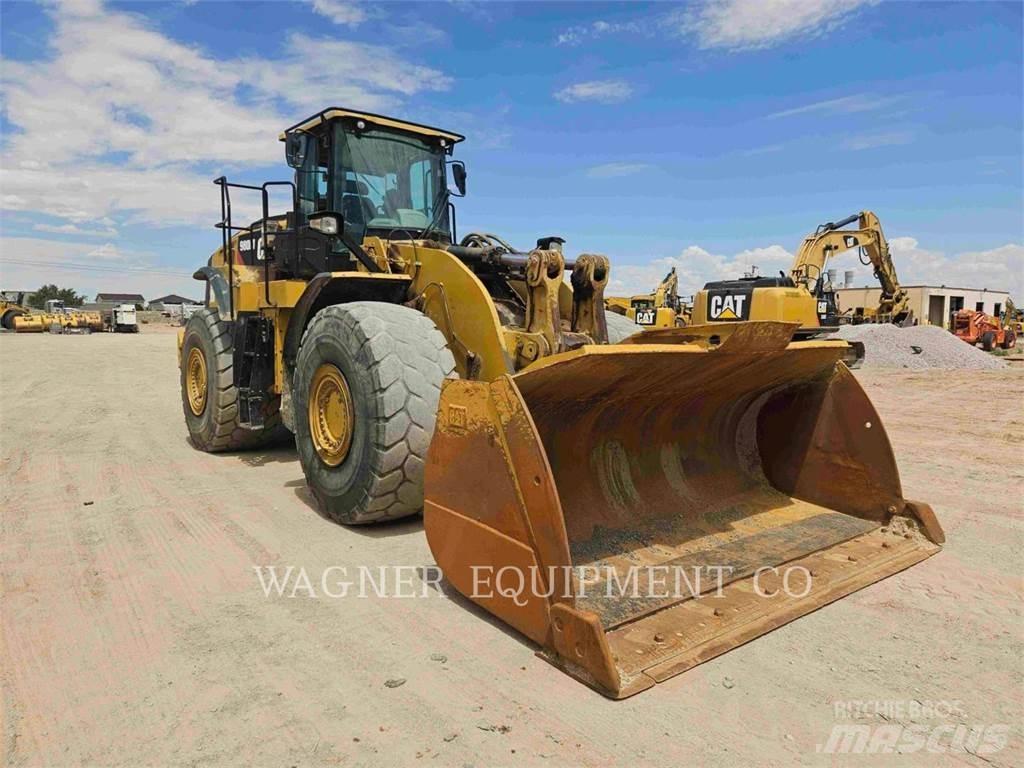 CAT 980M Utovarivači na točkove