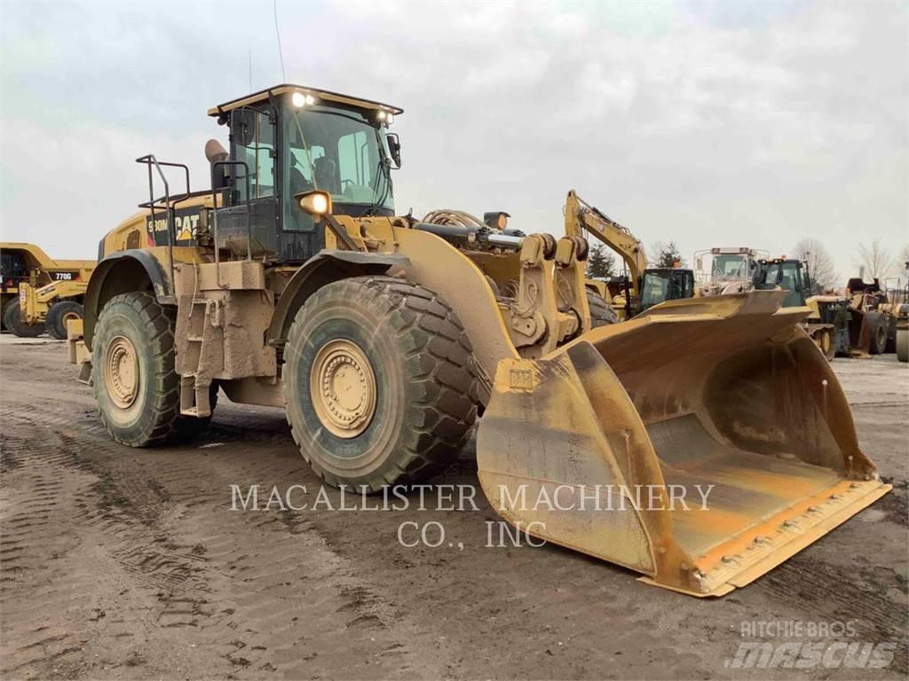 CAT 980M Utovarivači na točkove