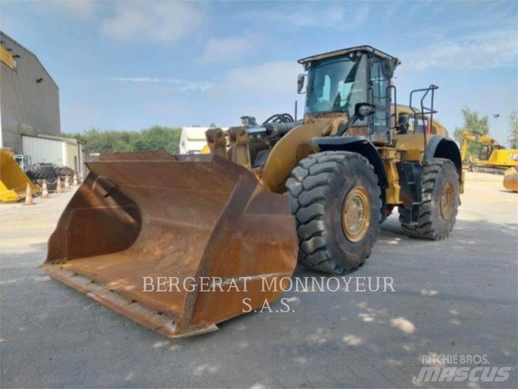 CAT 980M Utovarivači na točkove