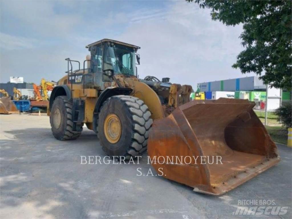 CAT 980M Utovarivači na točkove