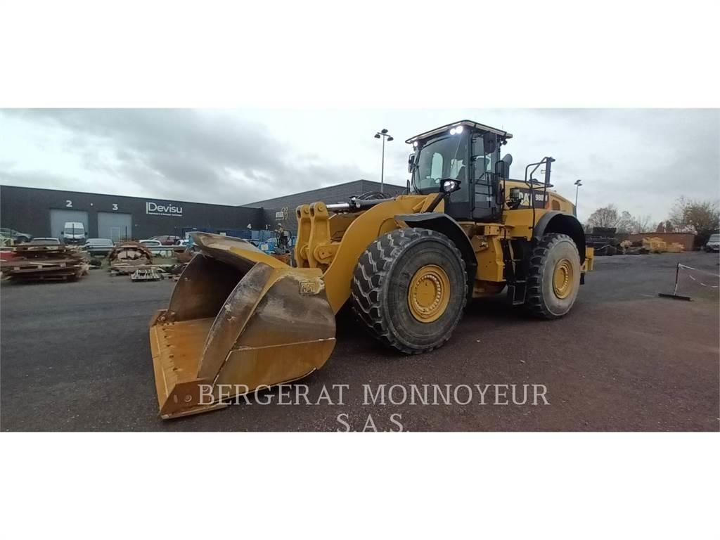 CAT 980M Utovarivači na točkove