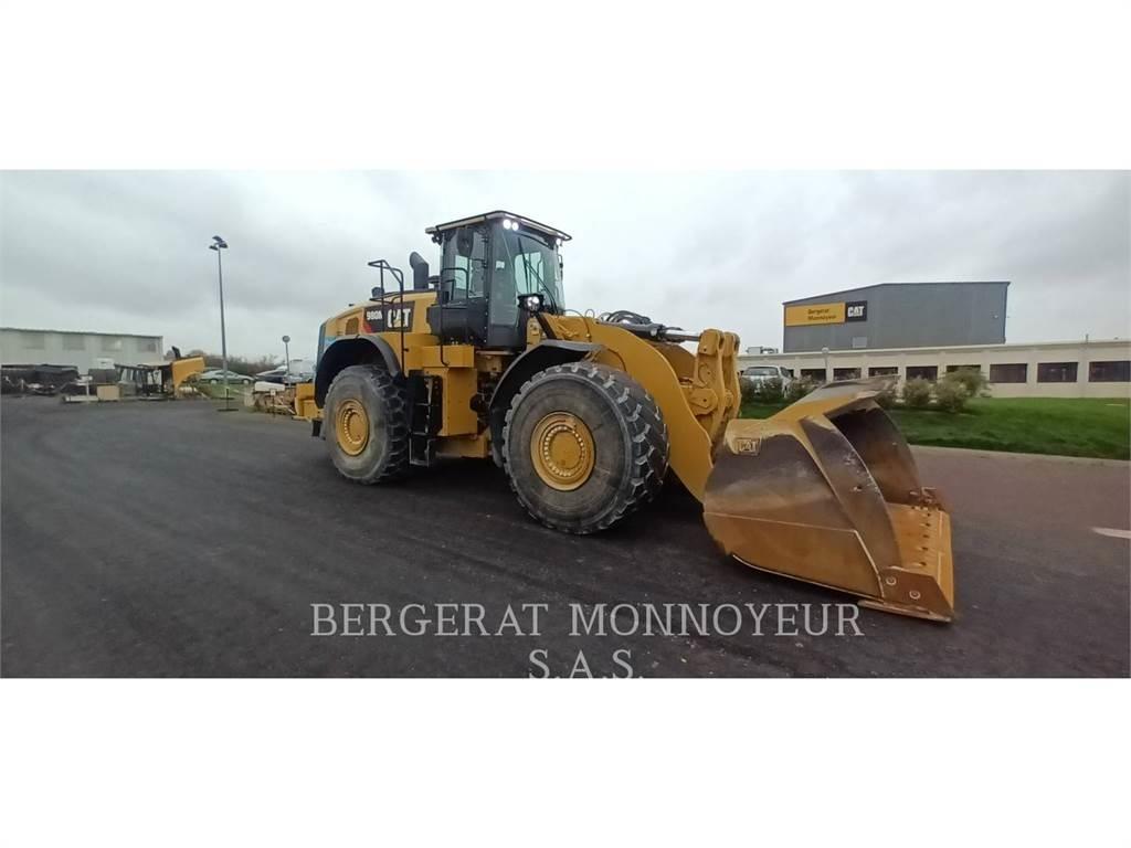 CAT 980M Utovarivači na točkove