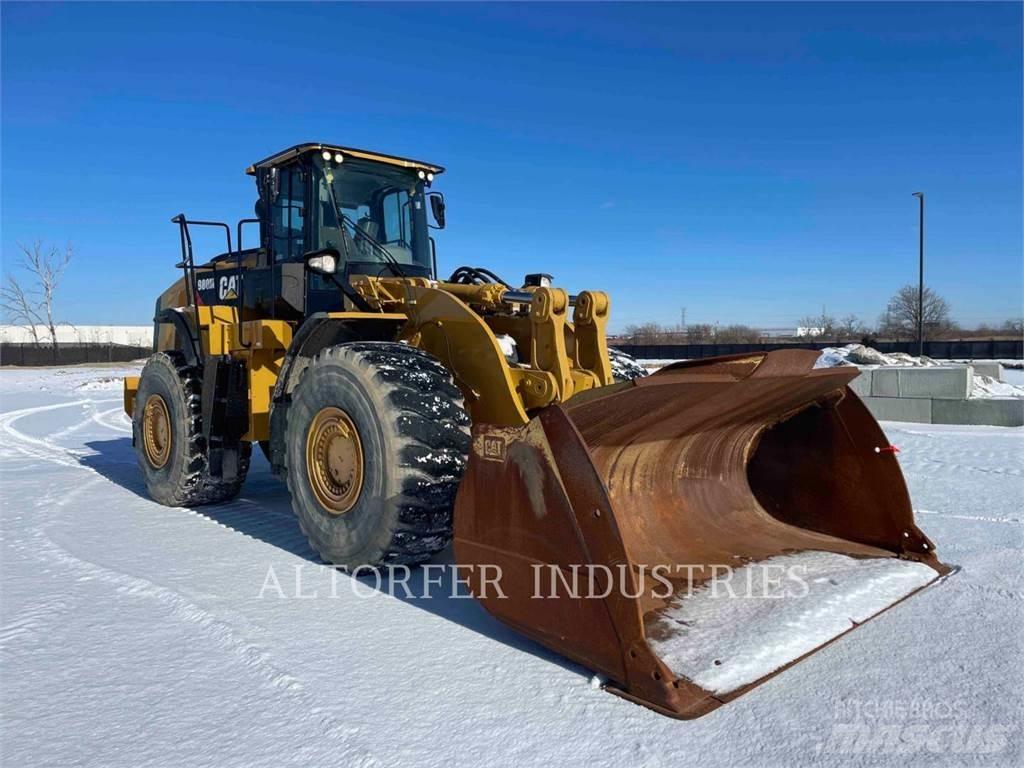 CAT 980M Utovarivači na točkove