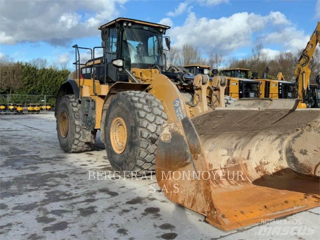 CAT 980M Utovarivači na točkove