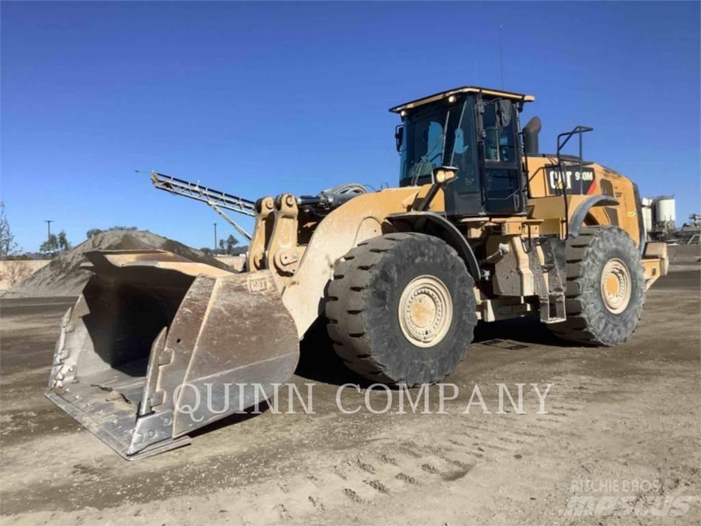 CAT 980M Utovarivači na točkove
