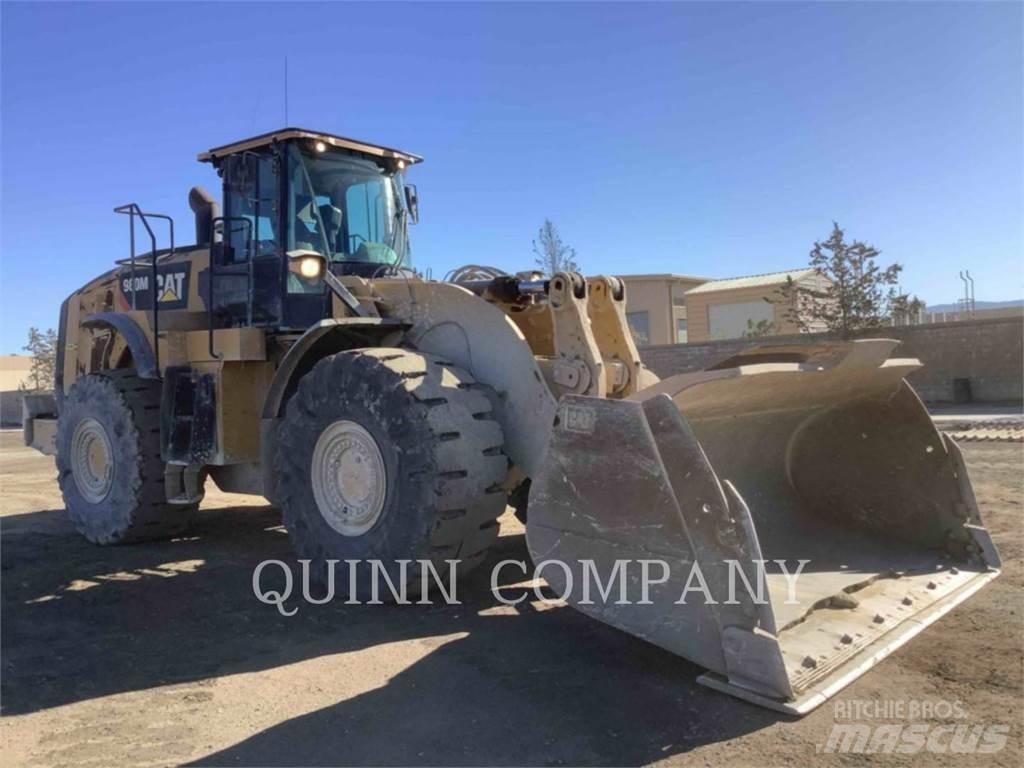 CAT 980M Utovarivači na točkove