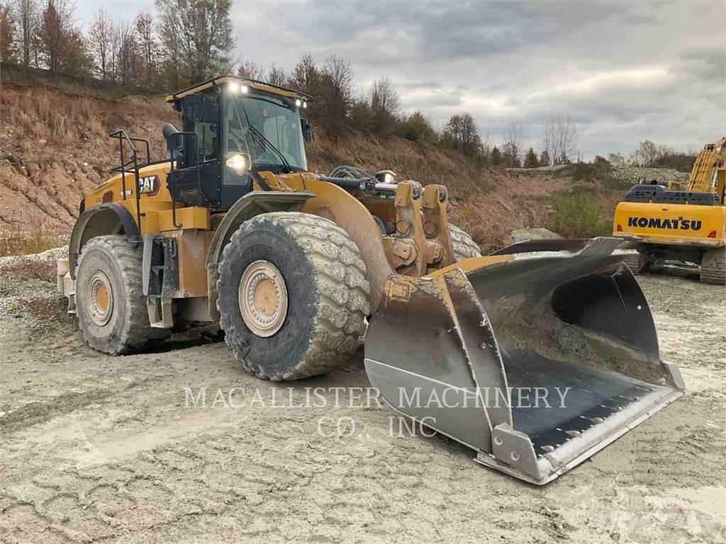 CAT 980M Utovarivači na točkove