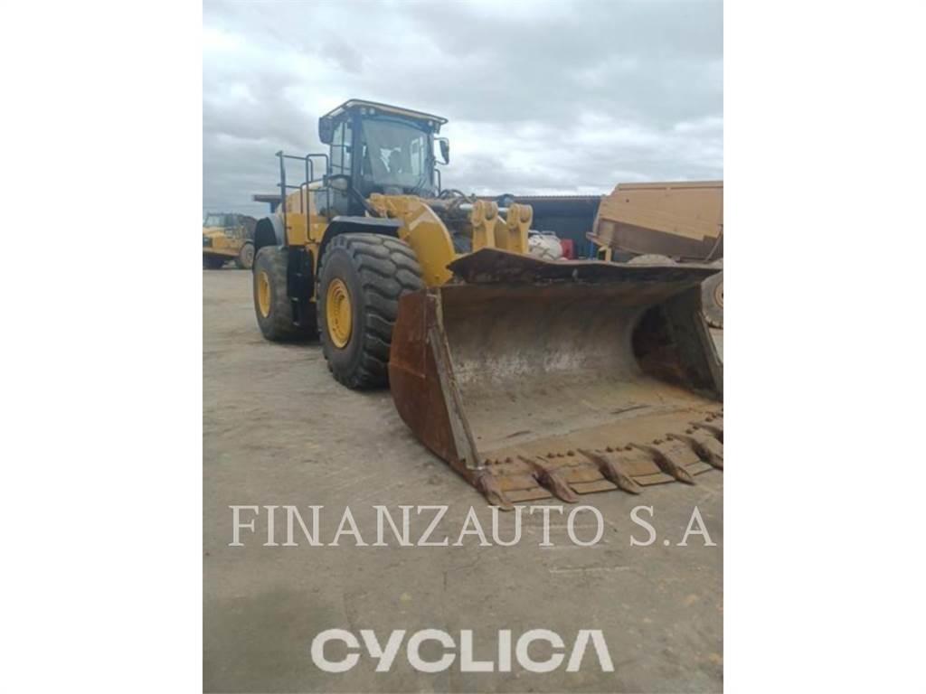 CAT 980M Utovarivači na točkove