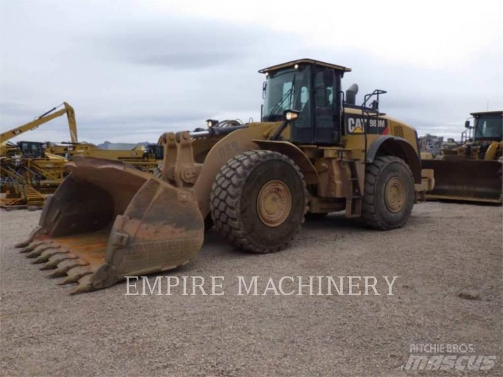 CAT 980M Utovarivači na točkove