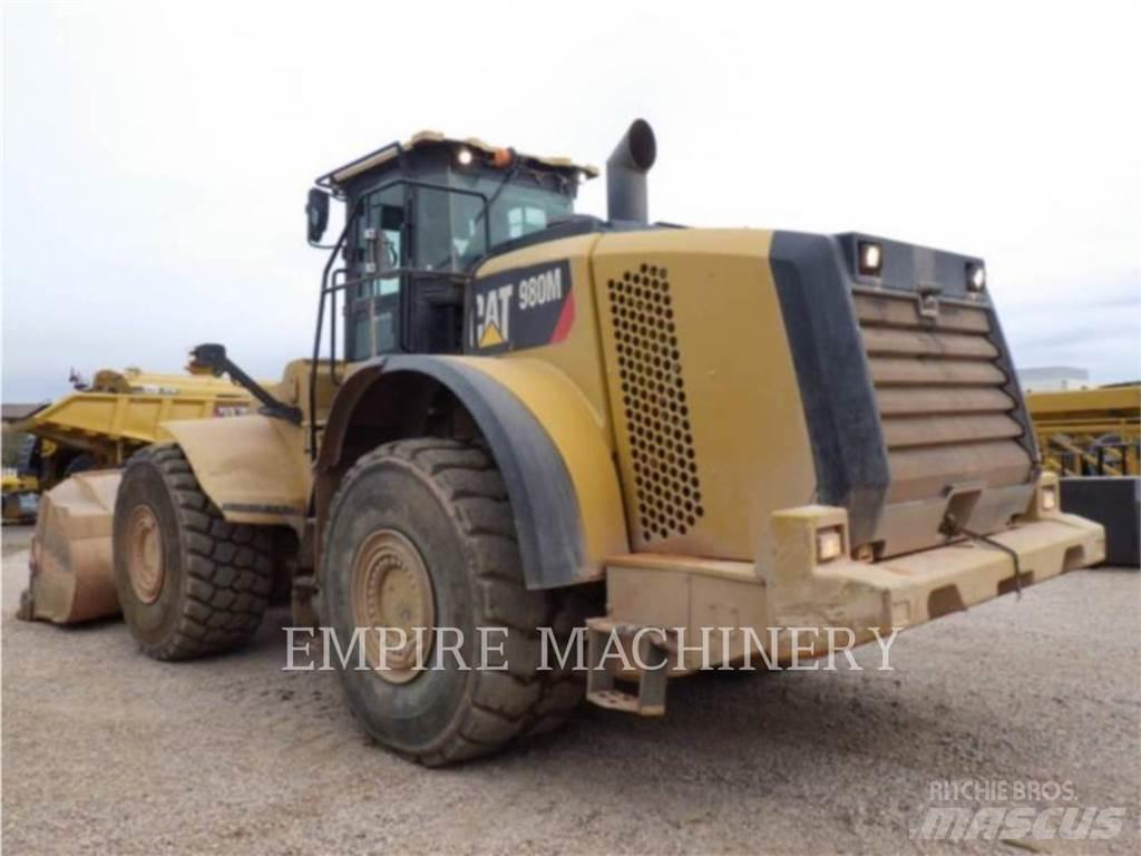CAT 980M Utovarivači na točkove
