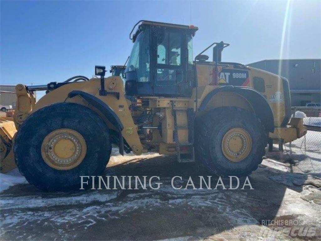 CAT 980M Utovarivači na točkove