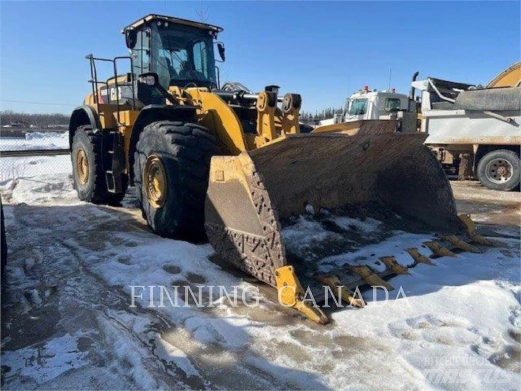 CAT 980M Utovarivači na točkove