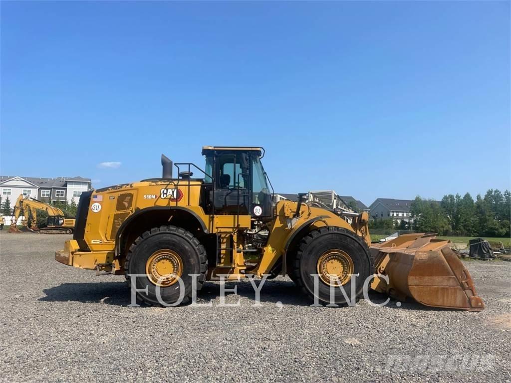 CAT 980M Utovarivači na točkove