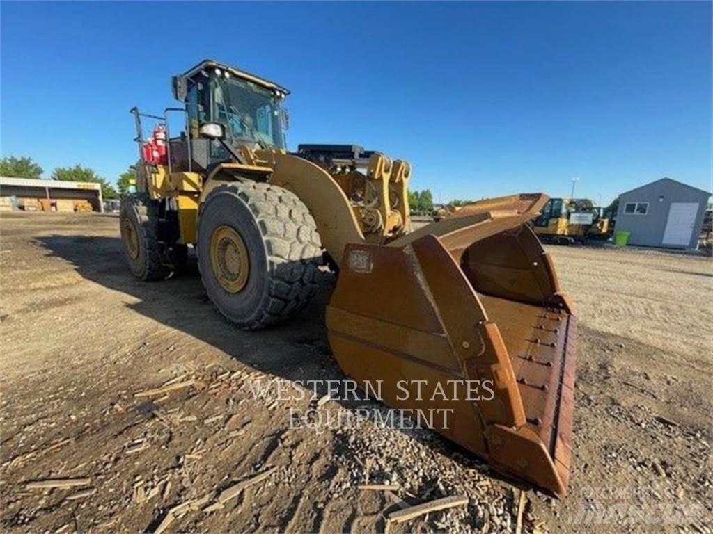 CAT 980M Utovarivači na točkove