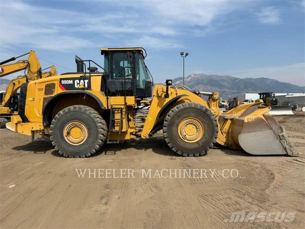 CAT 980M Utovarivači na točkove