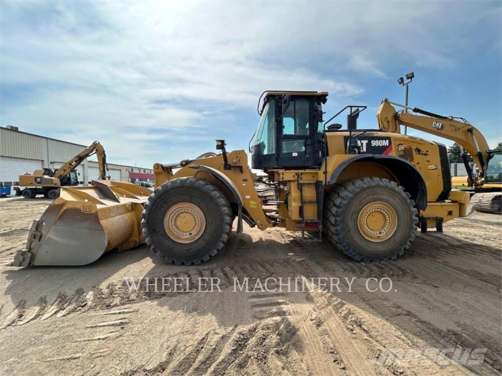CAT 980M Utovarivači na točkove