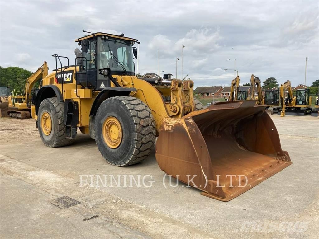 CAT 980M Utovarivači na točkove