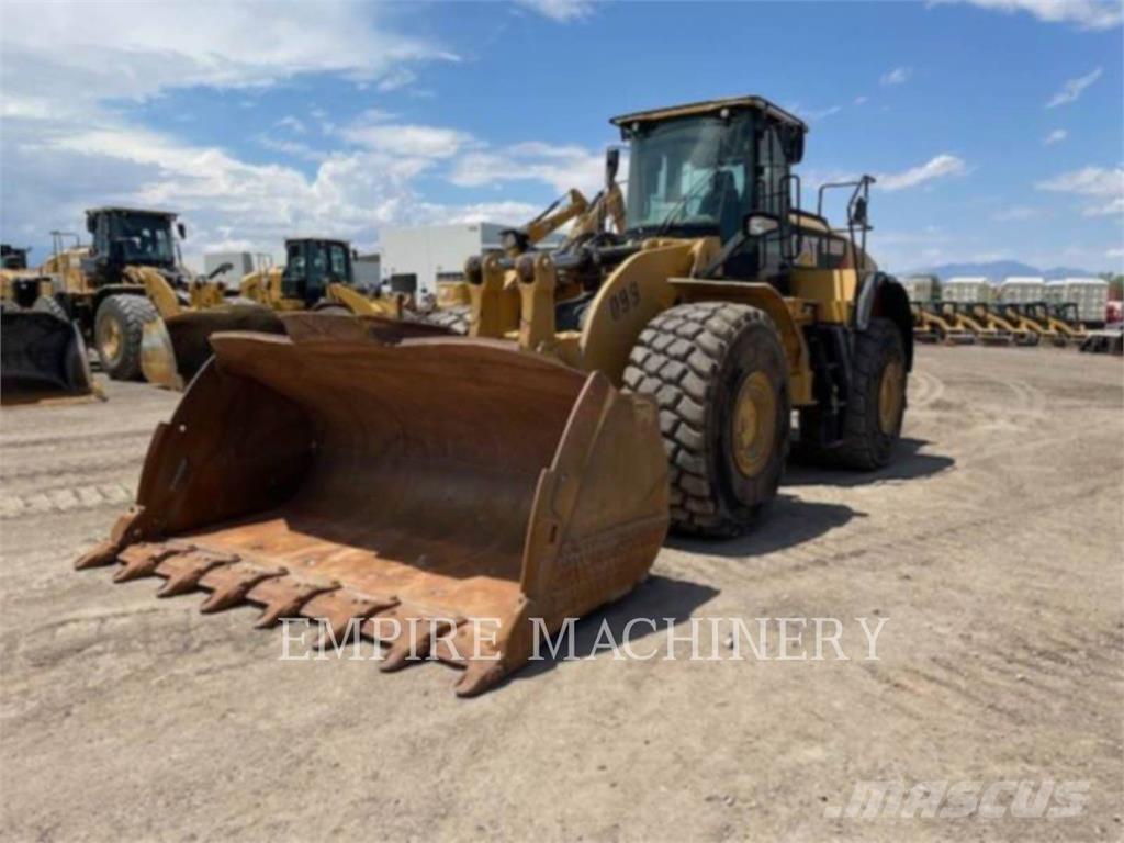 CAT 980M Utovarivači na točkove