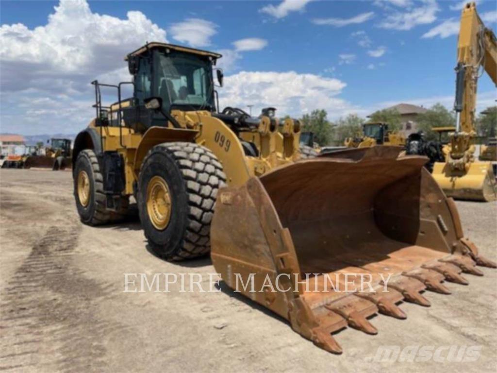 CAT 980M Utovarivači na točkove