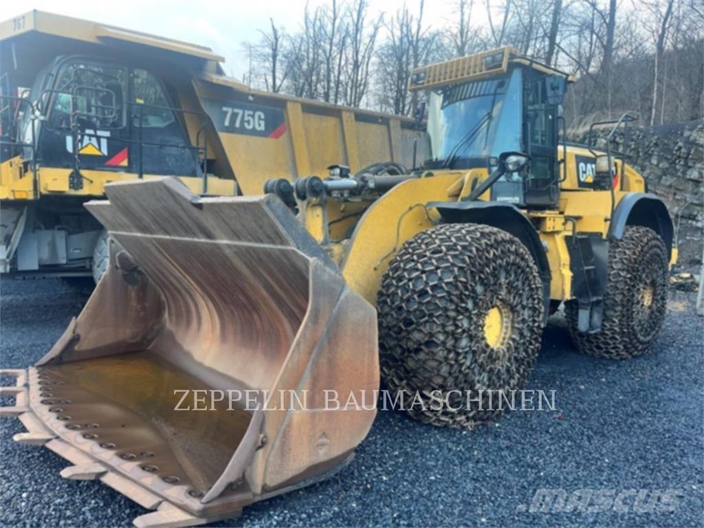CAT 980M Utovarivači na točkove
