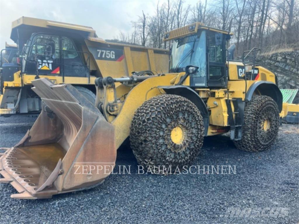 CAT 980M Utovarivači na točkove