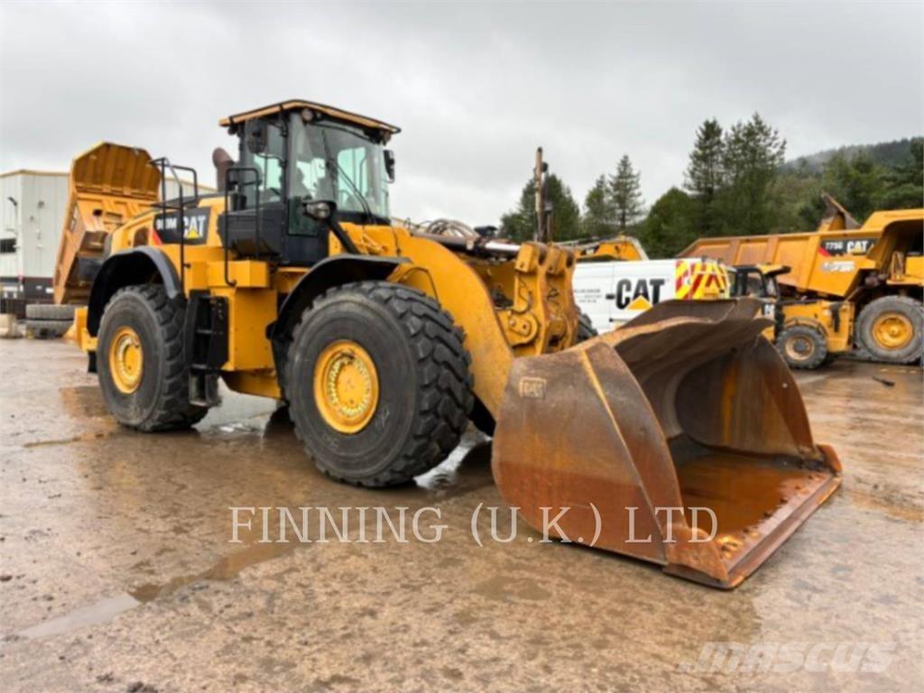 CAT 980M Utovarivači na točkove