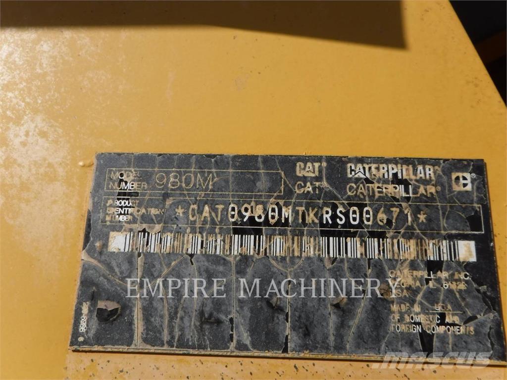 CAT 980M Utovarivači na točkove