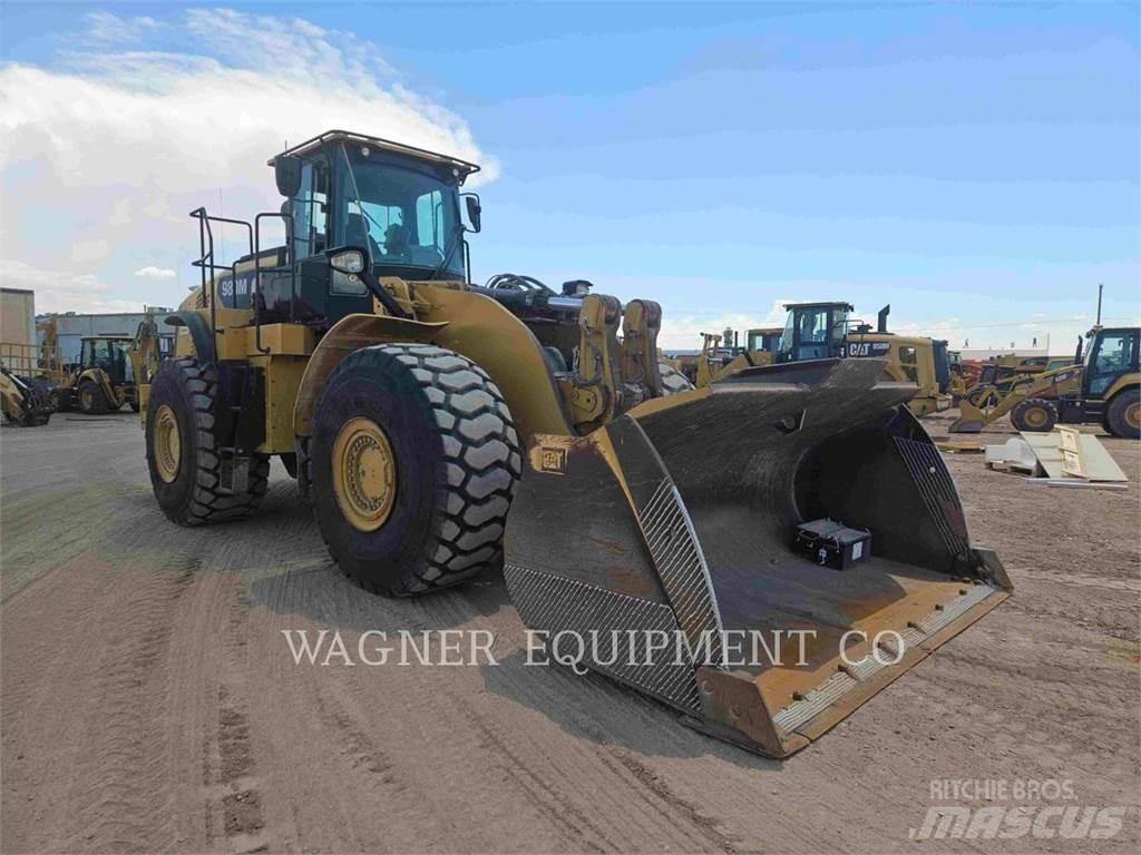 CAT 980M AG Utovarivači na točkove