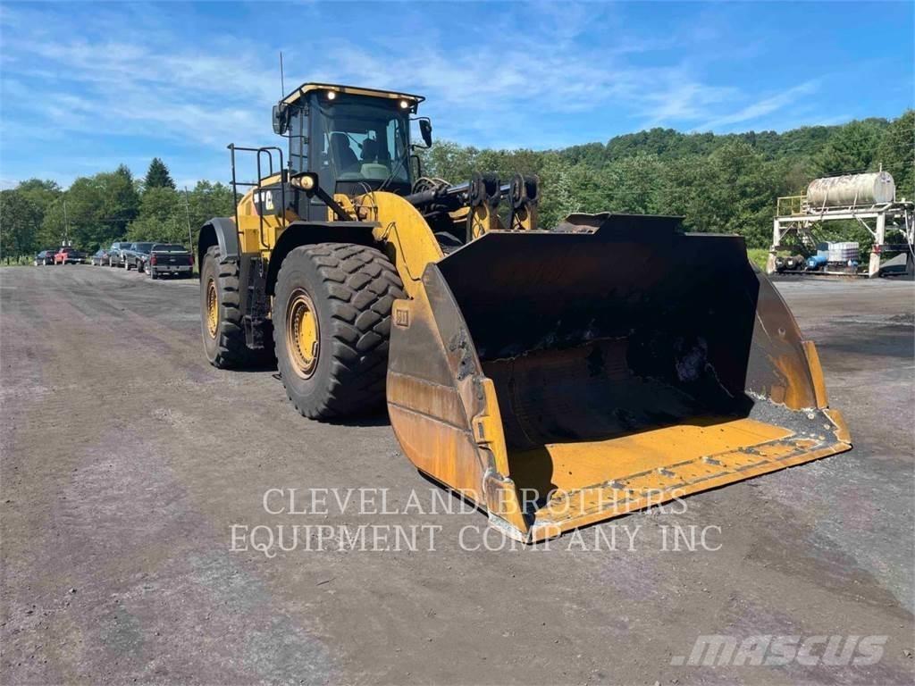 CAT 982M Utovarivači na točkove