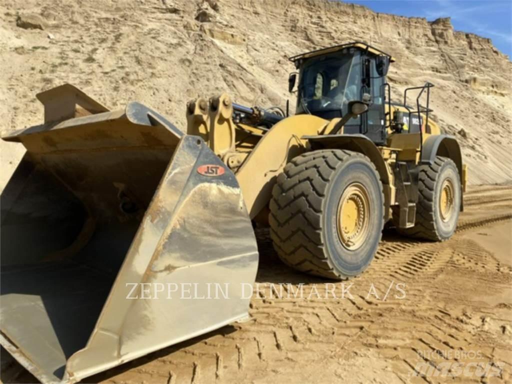 CAT 982M Utovarivači na točkove