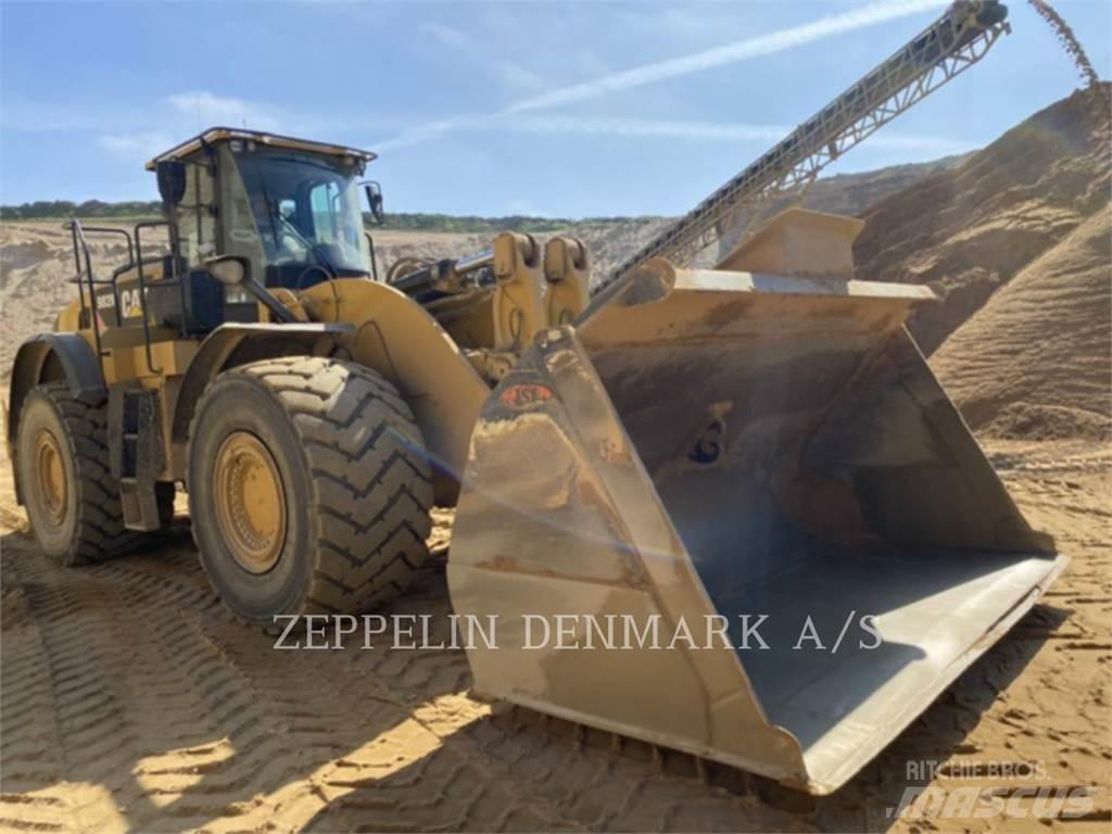 CAT 982M Utovarivači na točkove