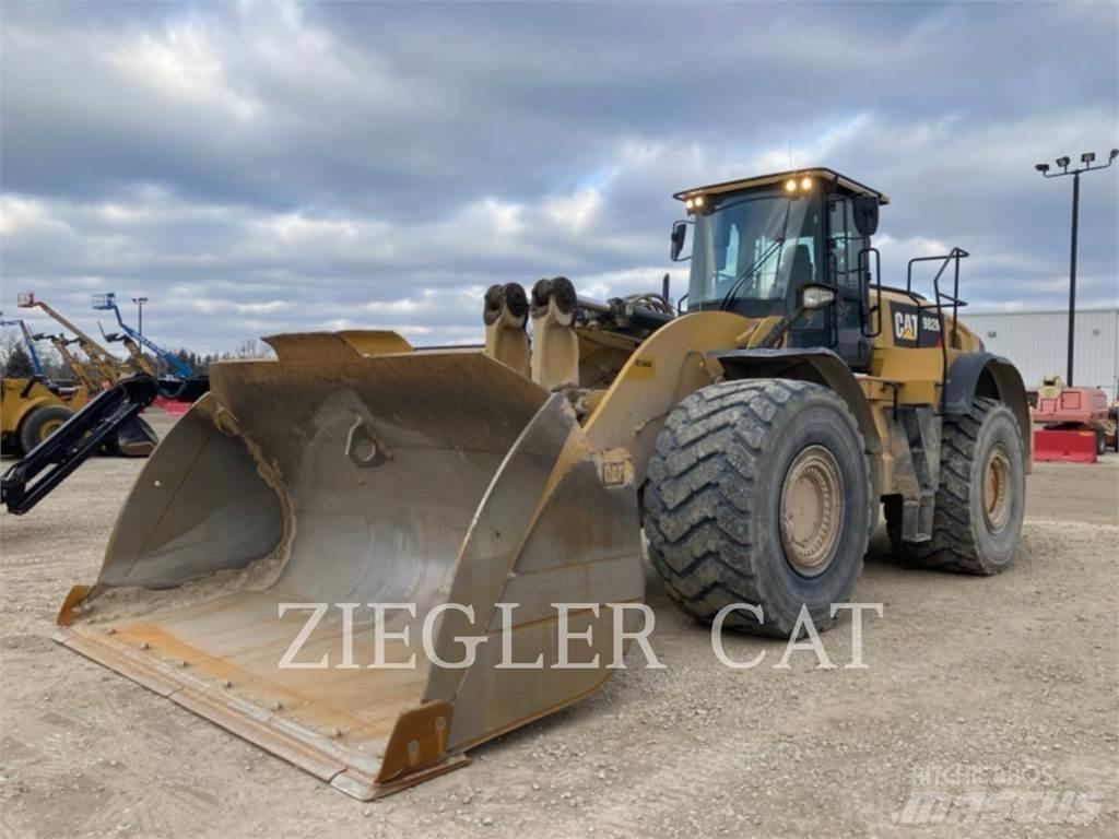 CAT 982M Utovarivači na točkove