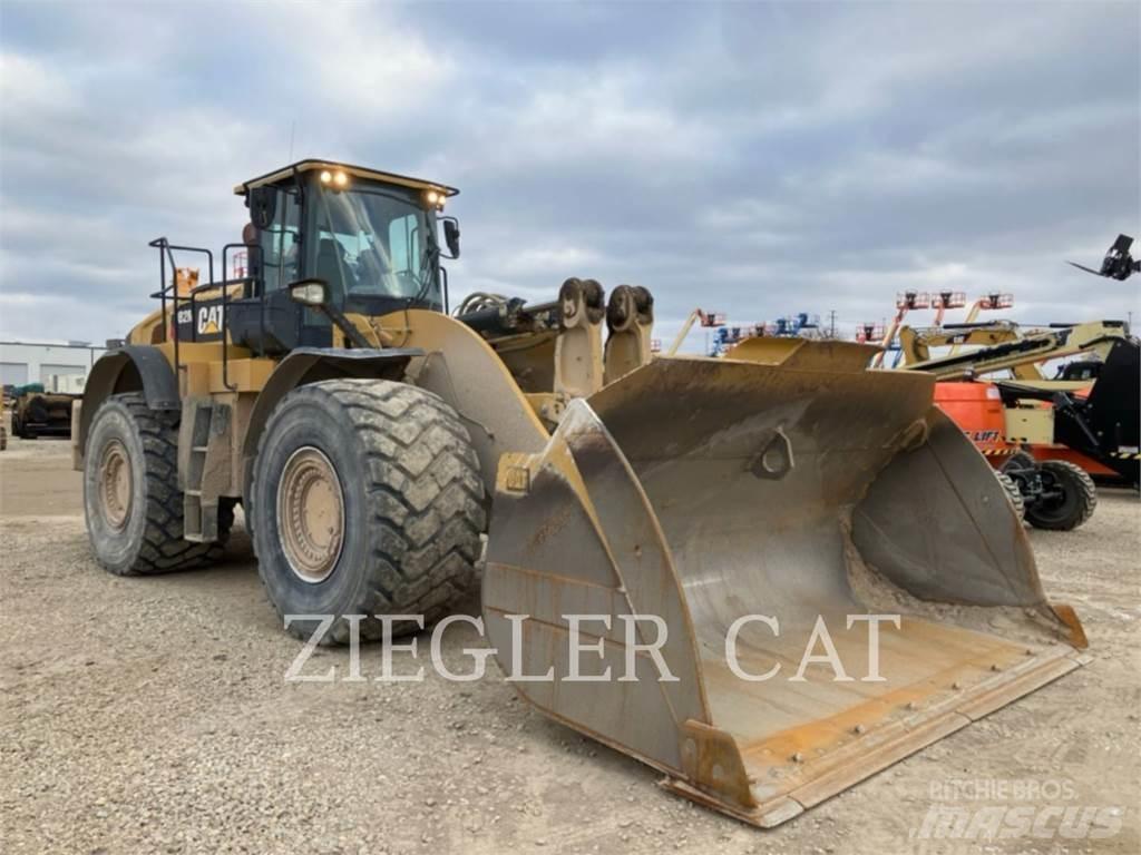 CAT 982M Utovarivači na točkove