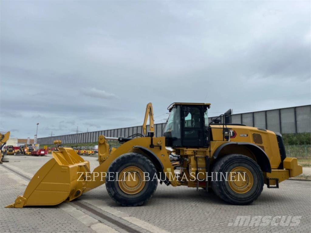 CAT 982M Utovarivači na točkove